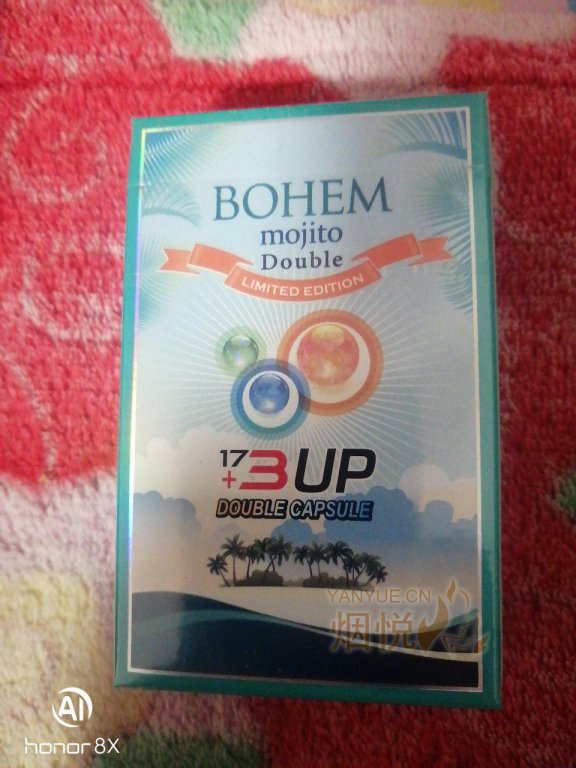 BOHEM(mojito Double)Limited Edition